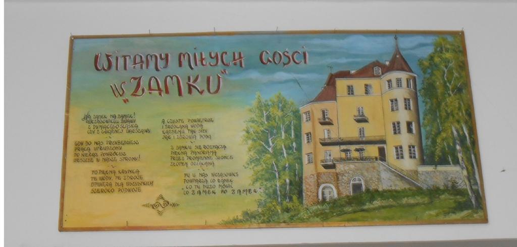 Rezydencja Zamek Krynica-Zdrój Exterior foto