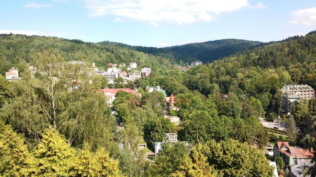 Rezydencja Zamek Krynica-Zdrój Exterior foto