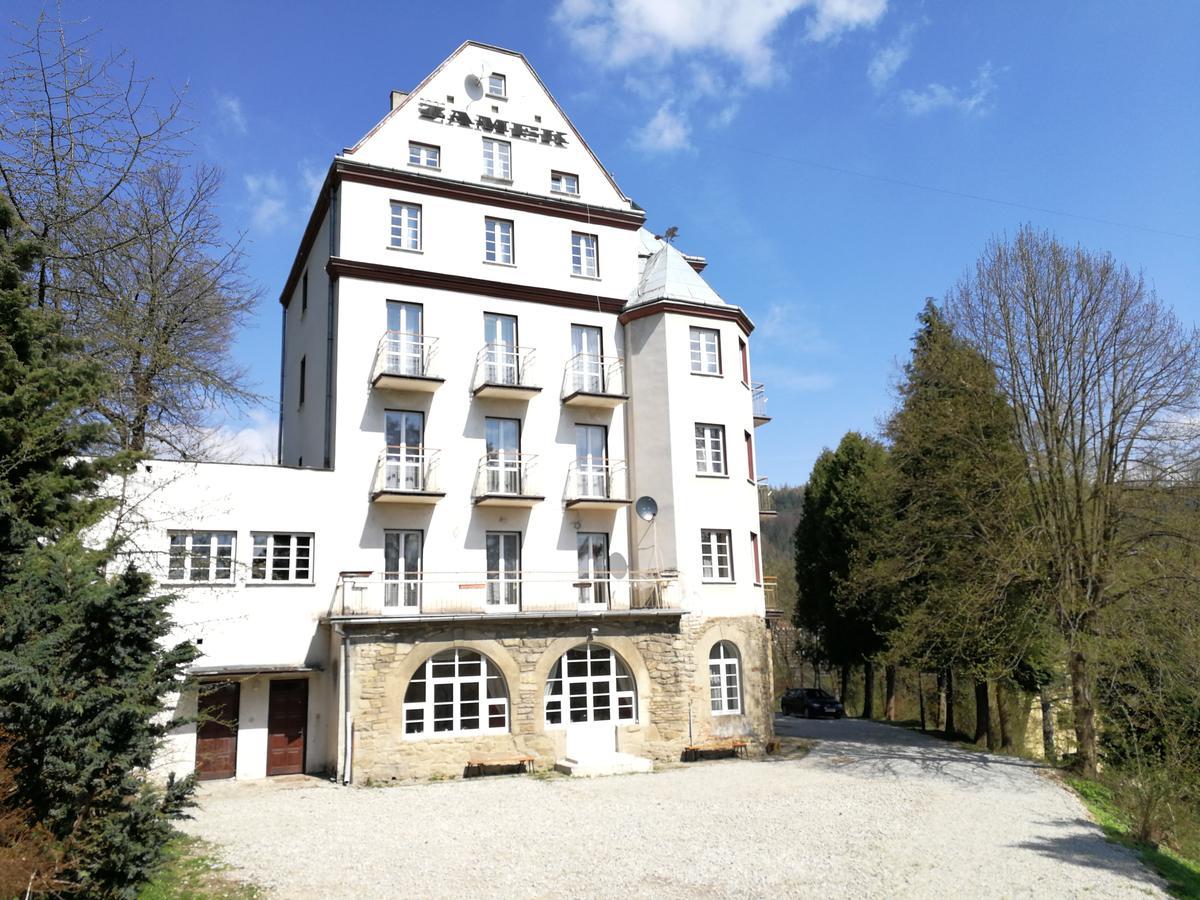 Rezydencja Zamek Krynica-Zdrój Exterior foto